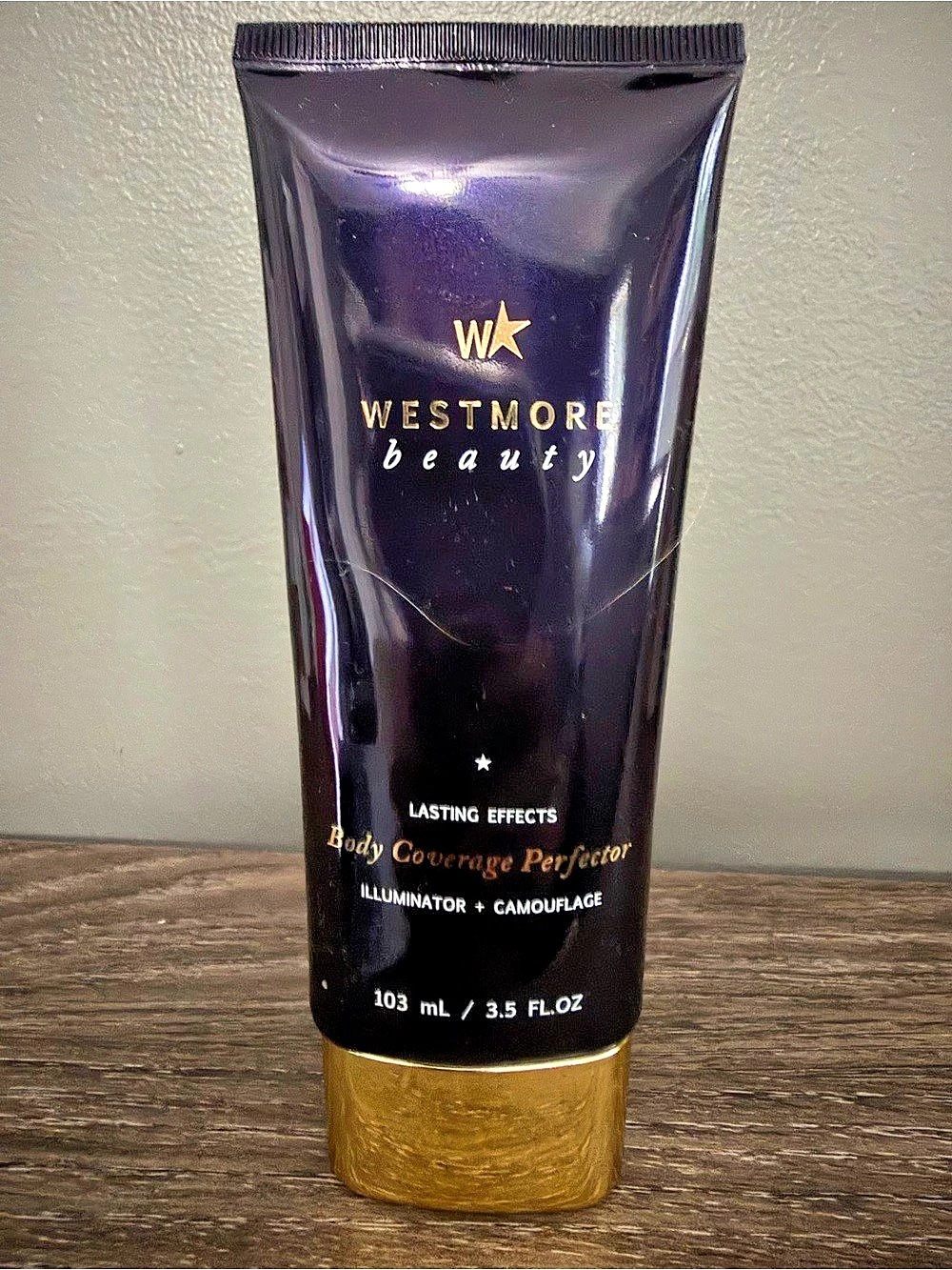 Westmore Beauty Body Coverage Perfector Body Illuminator + Camouflage